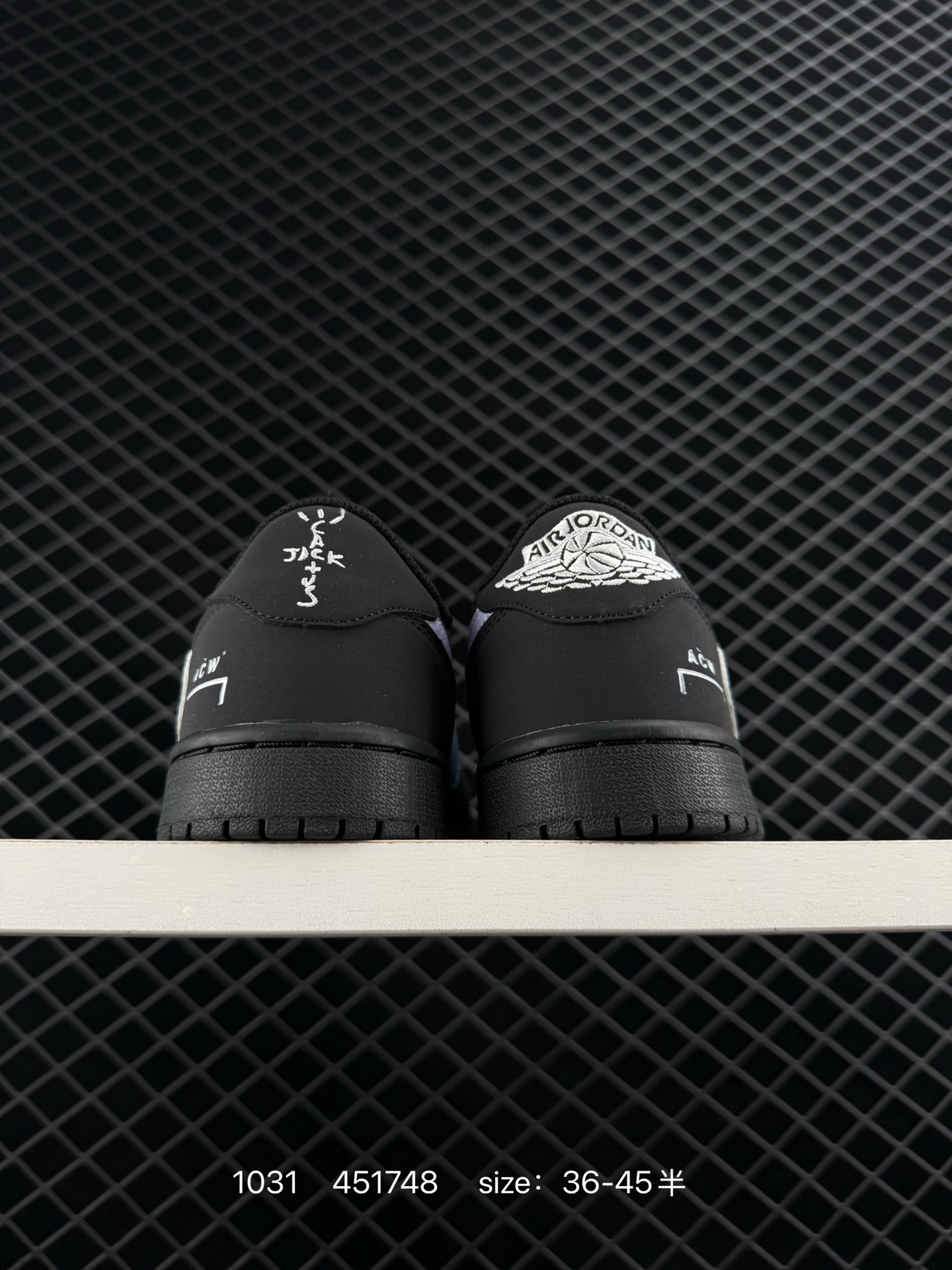 Travis Scott x Nike Air Jordan 1 Low x ACW